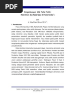 Download partai golkar by ChangcutRangers Semarang SN74864835 doc pdf