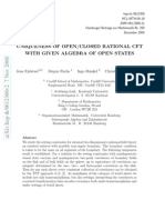 Jens Fjelstad, Jurgen Fuchs, Ingo Runkel and Christoph Schweigert - Uniqueness of Open/Closed Rational CFT With Given Algebra of Open States