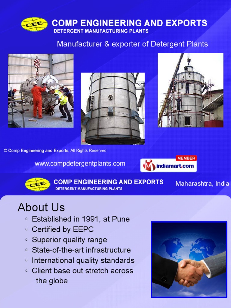 Comp Engineering and Exports Maharashtra India | PDF