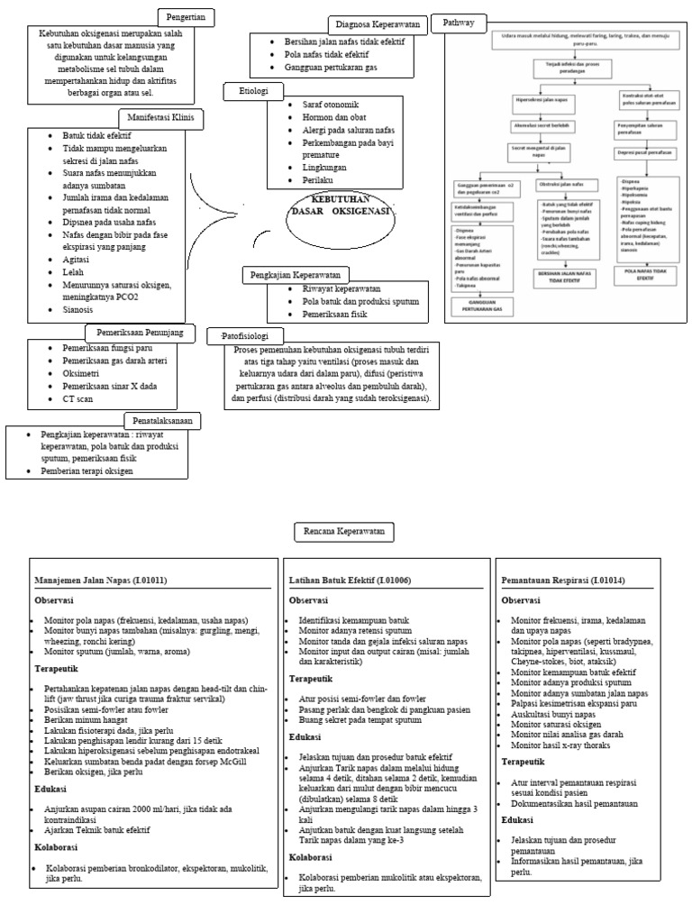 LP Oksigenasi | PDF