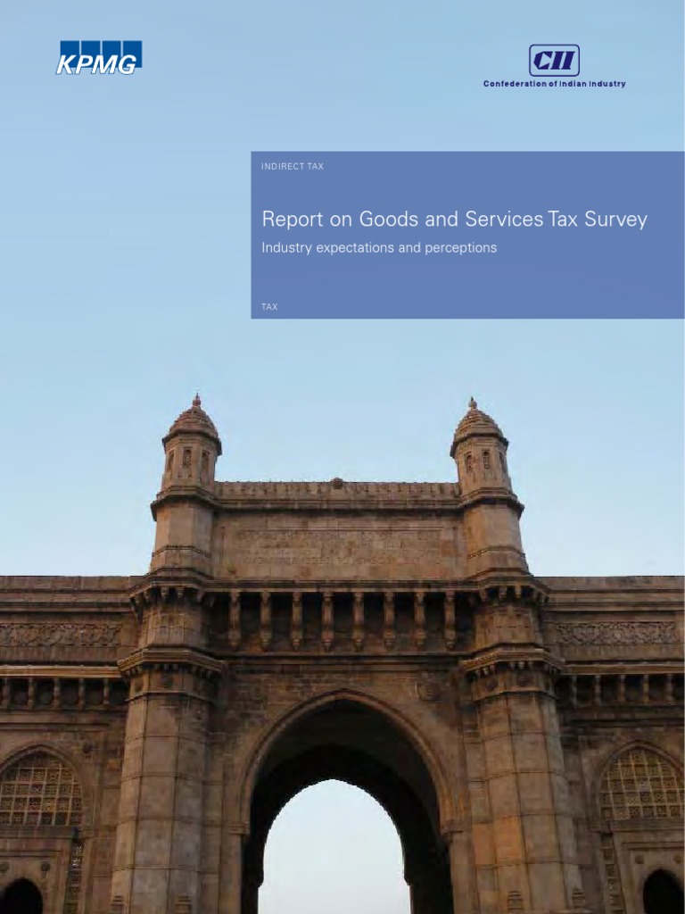 GST Survey Report - Final | PDF | Value Added Tax | Partnership