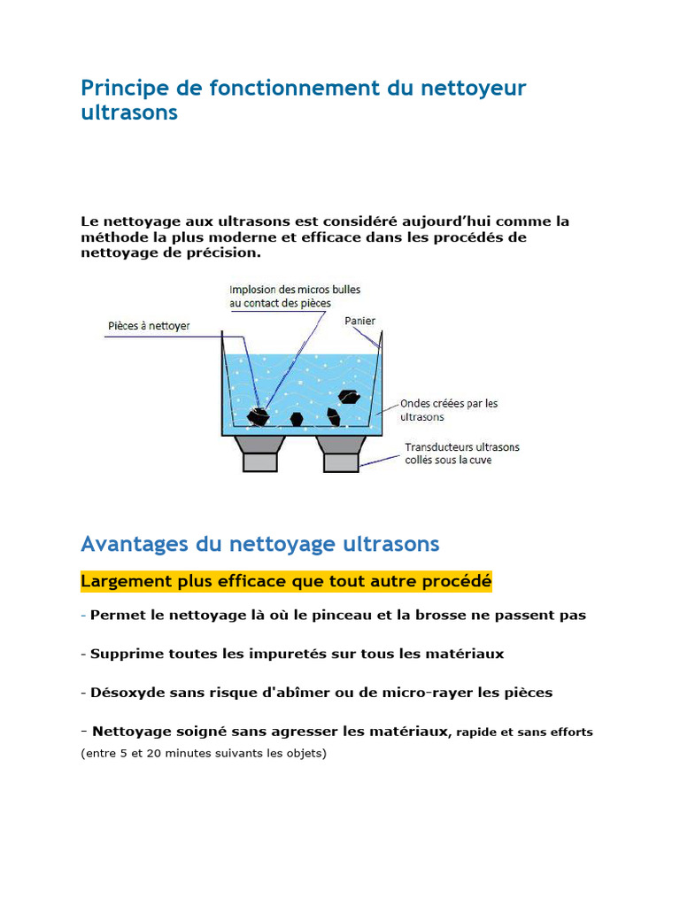 elfbar nachfüll pod läuft aus Fonctionnement du nettoyeur à ultrasons | PDF