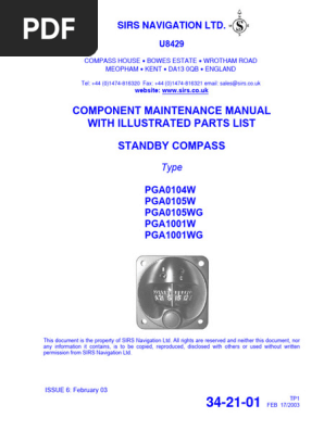 メンテナンス STANDARD COMPASS COMPASSES - MAGNETIC