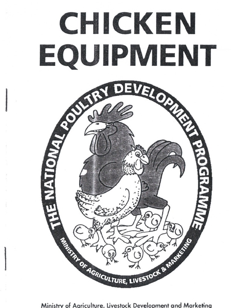 Chicken House Equipment PDF Chicken Nest