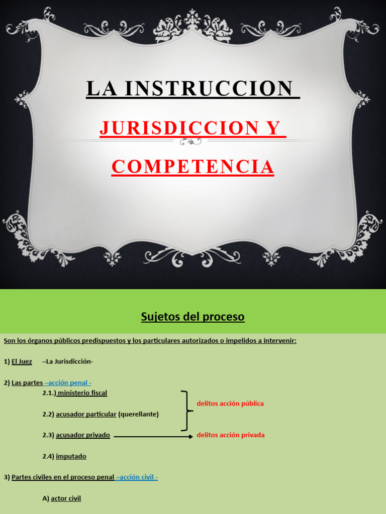 JURISDICCION y COMPETENCIA | PDF | Judicaturas | Jurisdicción