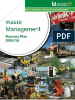 Waste Business Plan