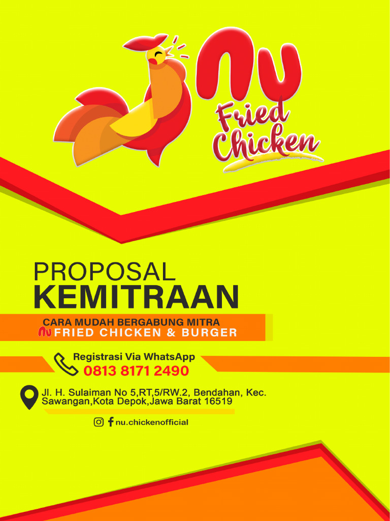 Paket Kemitraan NU Chicken | PDF