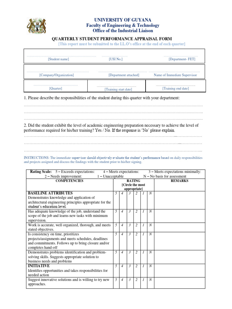 Quarterly Student Performance Review | PDF | Cognition | Organizational ...