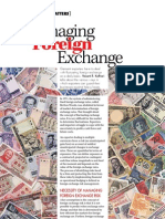 Managing Foreign Exchange