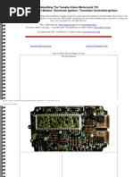 Rebuilding The Yamaha Vision Motorcycle TCI Electronic Igniter Module / Electronic Ignition / Transistor Controlled Ignition