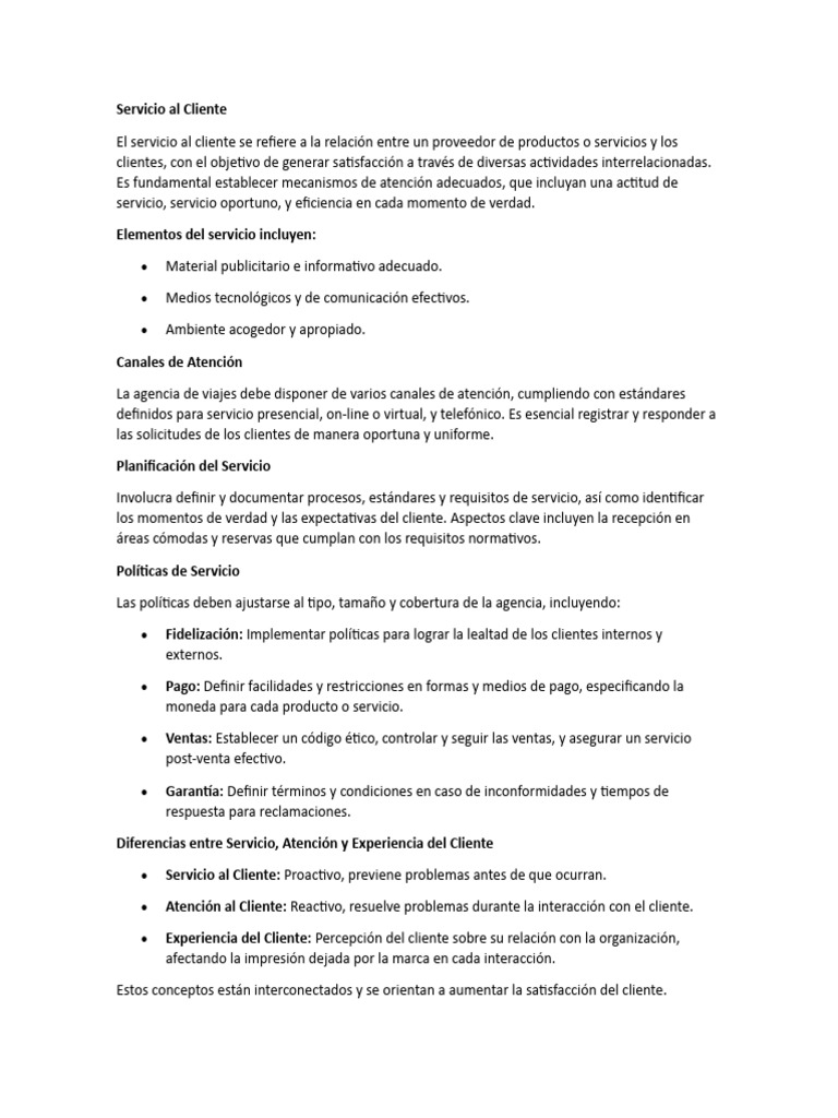 Mejores Prácticas en Servicio al Cliente | PDF | Servicio al Cliente ...
