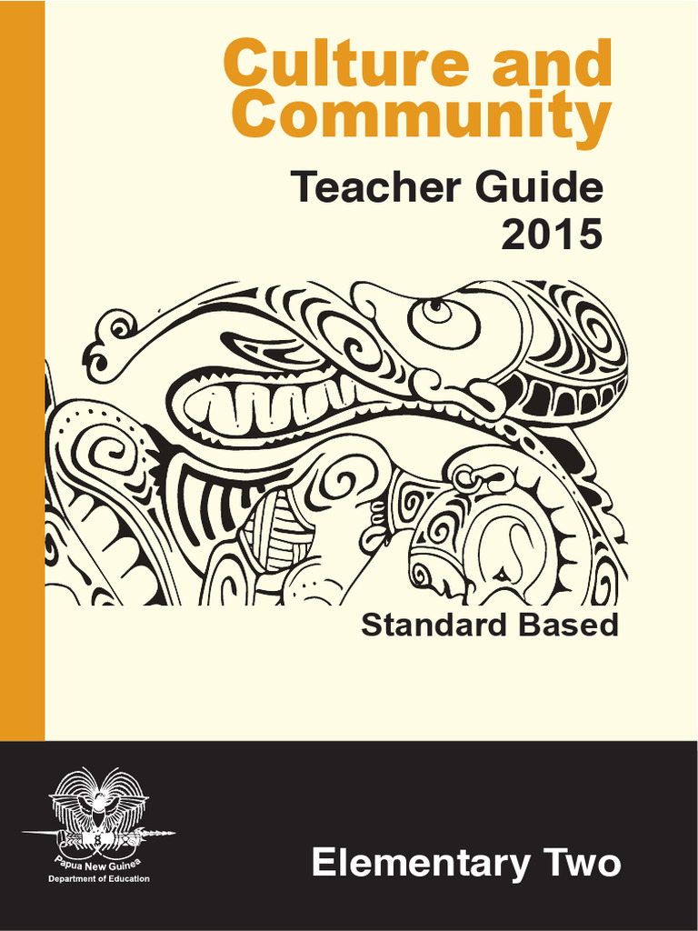 E2 Culture Community Teachers Guide | PDF | Teachers | Learning