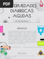 Enfermedades Diarreicas Agudas (EDAs) | PDF | Diarrea | Deshidración