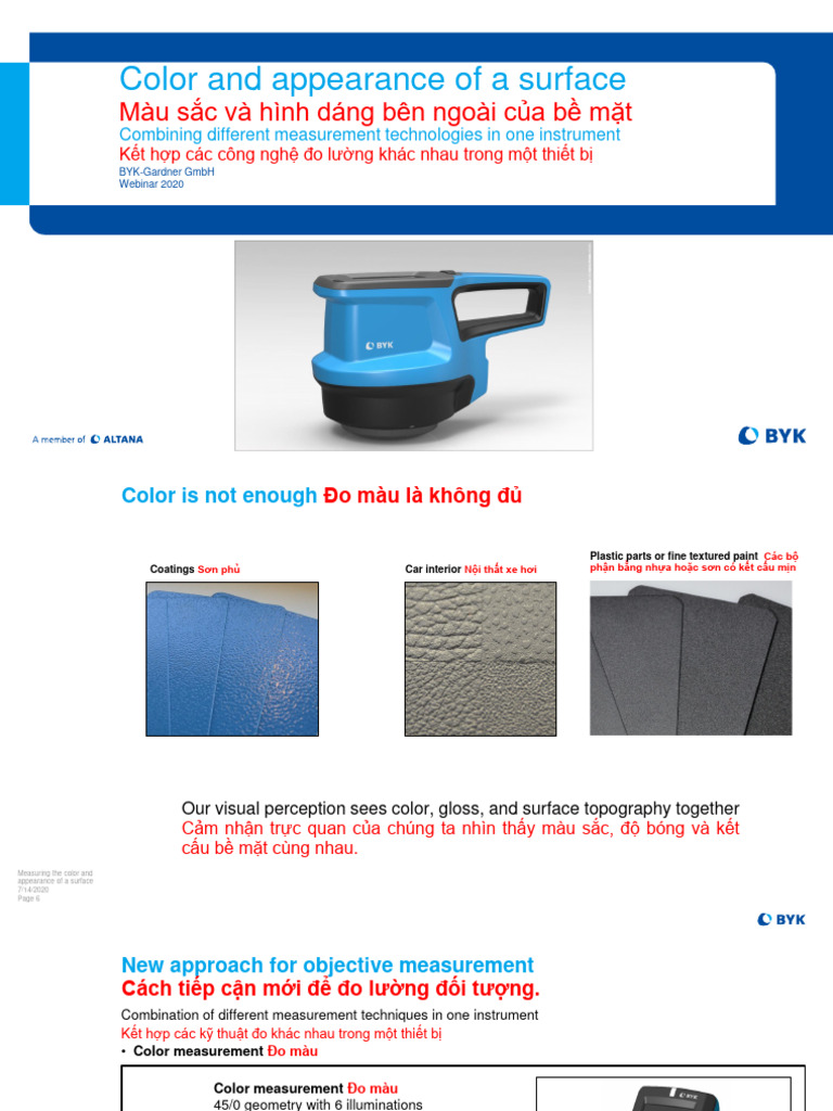 Struchture Surface Measurement - Spectro2profiler - EN - VN | PDF