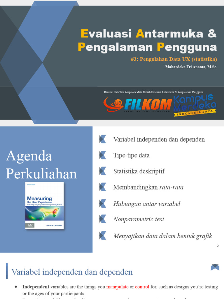 Data Types In Ux Statistics Analysis Pdf Level Of Measurement