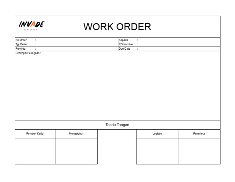 Form sheet working order sheet1 pdf