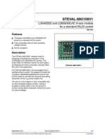 STEVAL-MKI108V1: L3G4200D and LSM303DLHC 9-Axis Module For A Standard DIL24 Socket