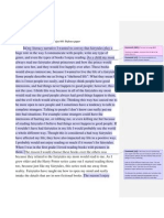 Project #4: Defense Paper: Comment (AB1) : You Are Not Using MLA