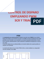 Circuito de Disparo Empleando Pwm Para Scr y Triac