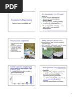 Introduction Bio Pesticides