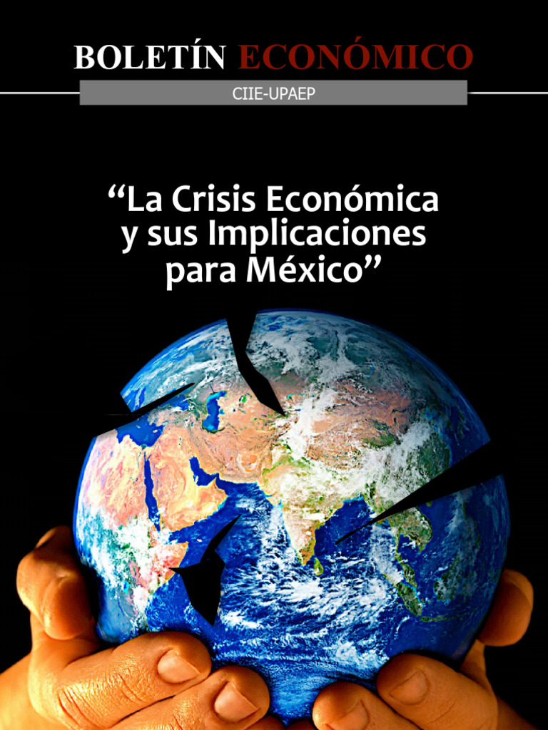 La Crisis Económica y Sus Implicaciones para México | PDF | Inflación ...