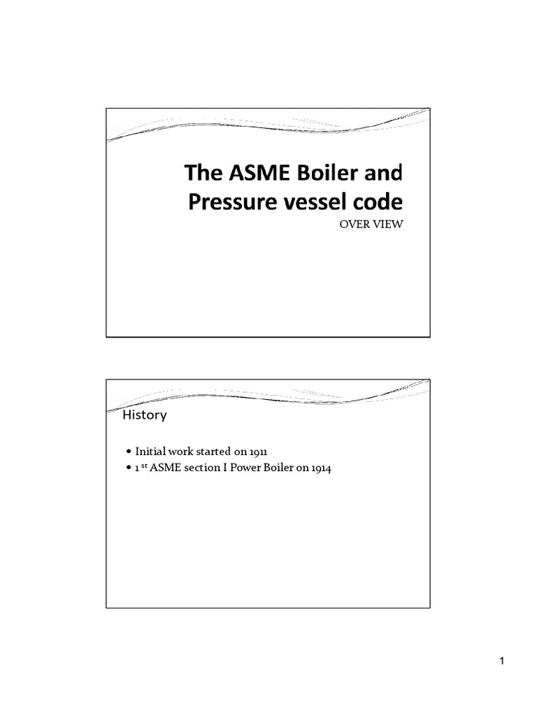Simbologia Asme Boiler