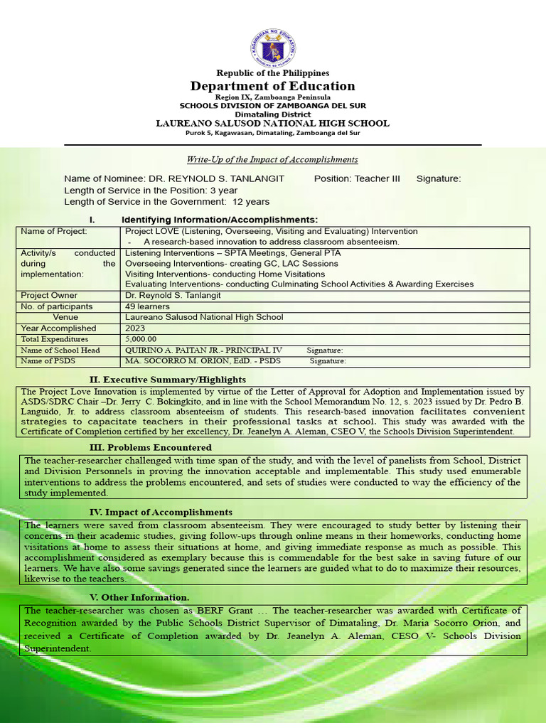 Ar Impact Report Pdf