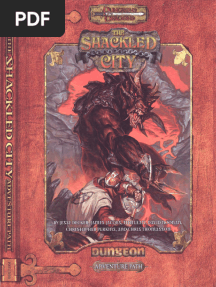 The Shackled City