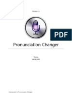 Pronunciation Changer: Pronun Co