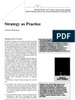 Strategy As Practice: Richard Whittington