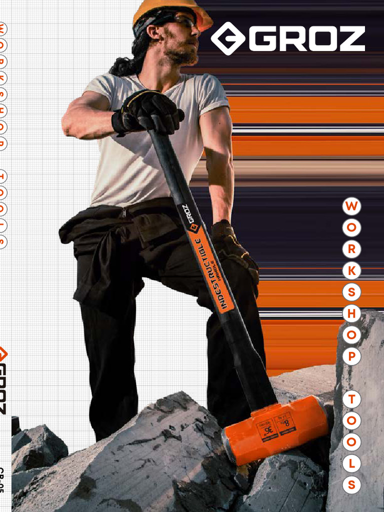 Groz Tools: Quality Hand Tools Overview | PDF | Hammer | Forging
