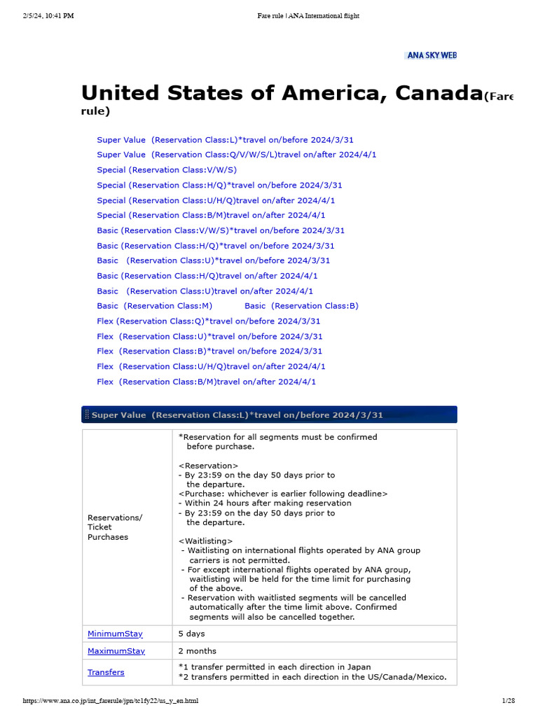 meet-5e-fare-rule-ana-special-economy-class-fare-pdf-united