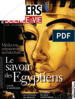 Le Savoir Égyptien - (Science Et Vie 2009)