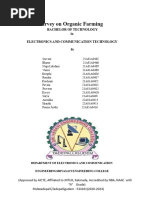 Organic Farming Economics Project Class12 Pdf Organic Farming