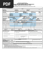 E1-E-6 Form | PDF | Identity Document