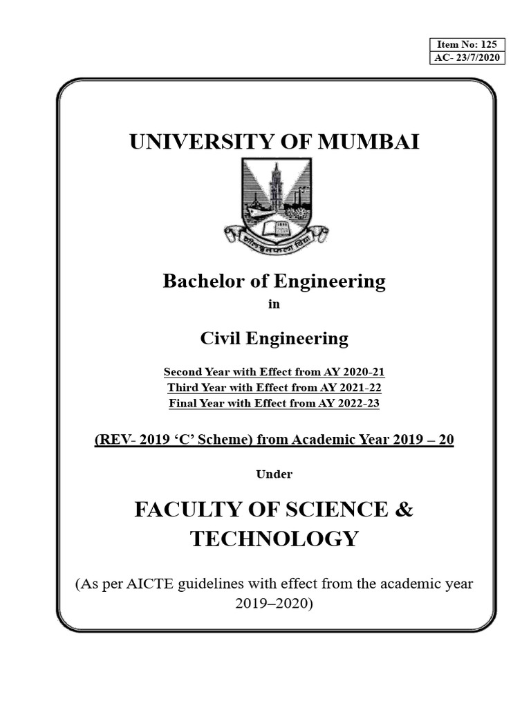 R19 Syllabus | PDF | Bending | Beam (Structure)