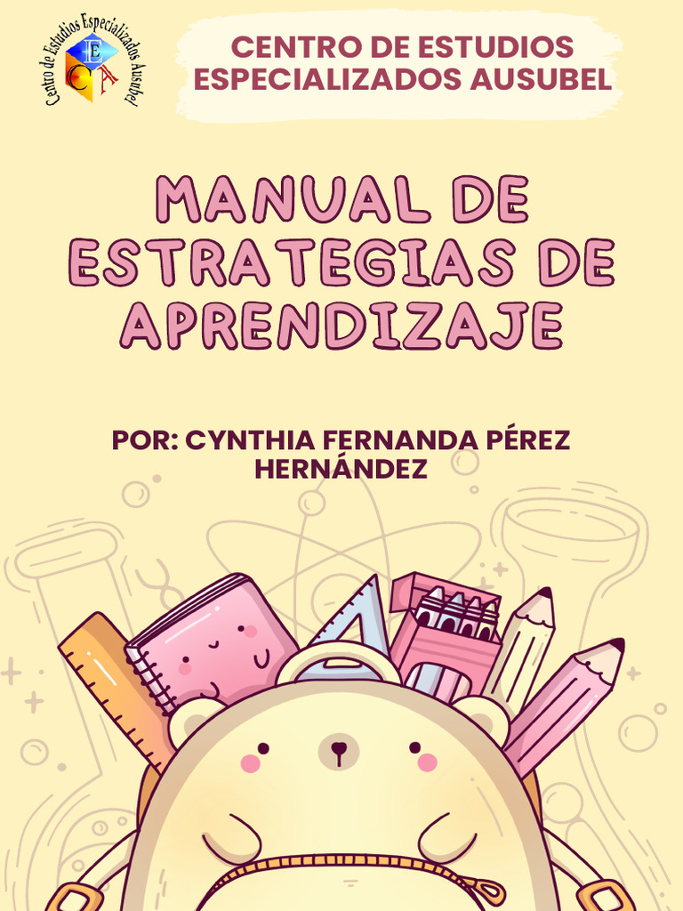 Estrategias de Aprendizaje para Preescolar | PDF | Aprendizaje | Enseñando