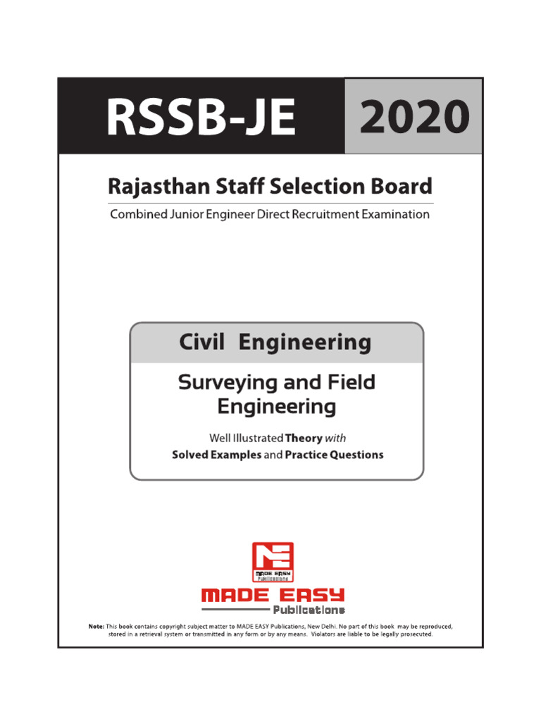 Surveying and Field Engineering | PDF