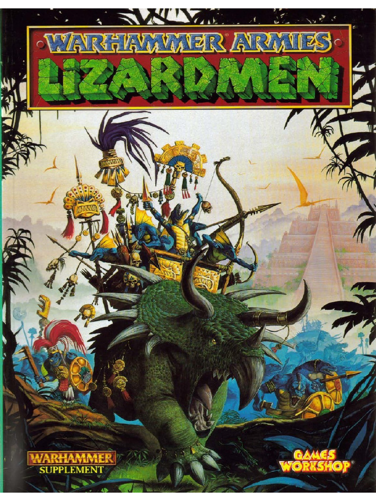 Lizardmen v5 | PDF
