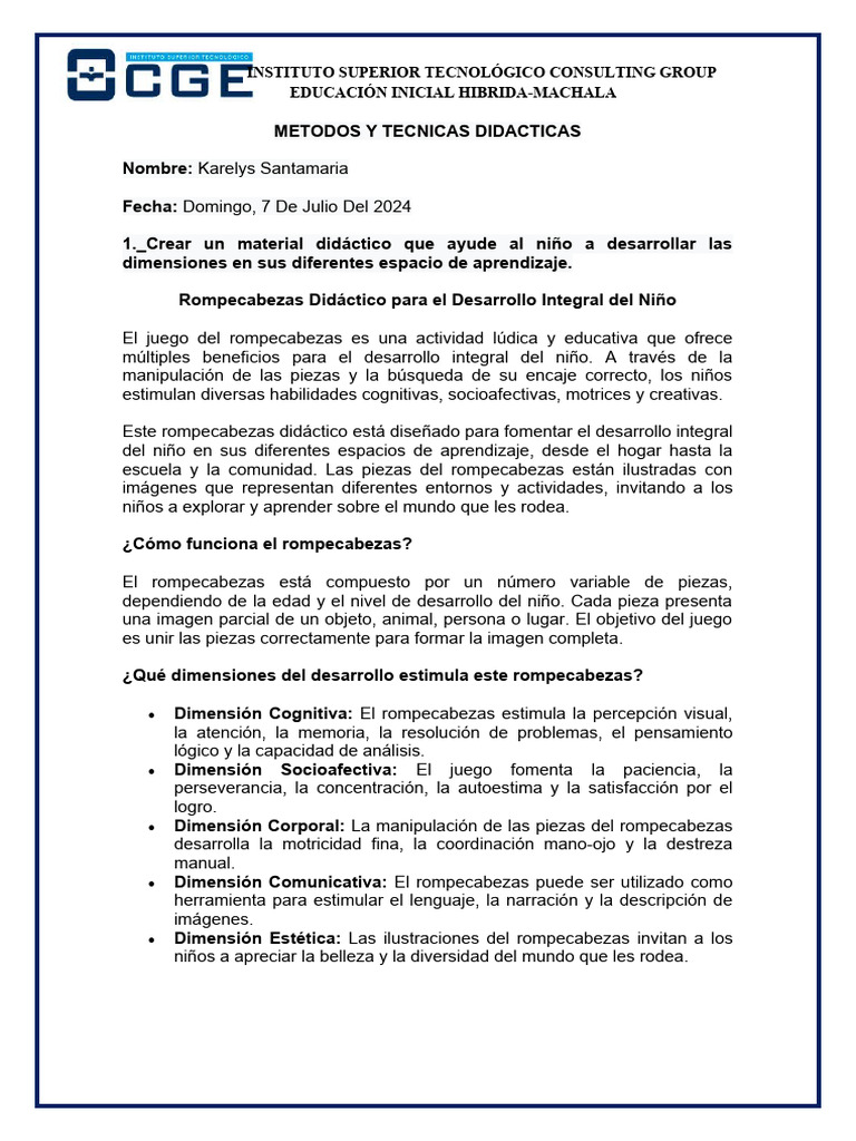 Dimensiones de Aprendizaje | PDF | Aprendizaje | Ciencia cognitiva