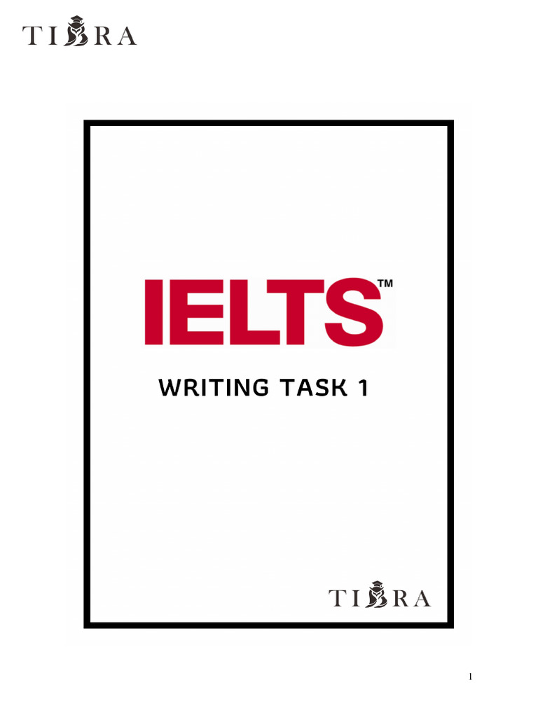 IELTS Task 1 Writing Guide | PDF | Gross Domestic Product | Homo
