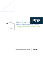 SMART Board™ 400iv Interactive Whiteboard System: Configuration and User's Guide