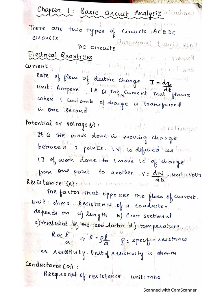 BEEE Full Lesson Notes | PDF