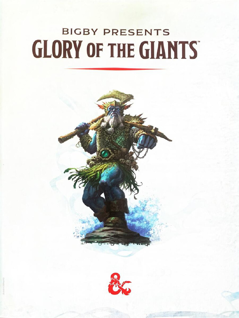 DND 5e Bigby Presents Glory of The Giants PDF