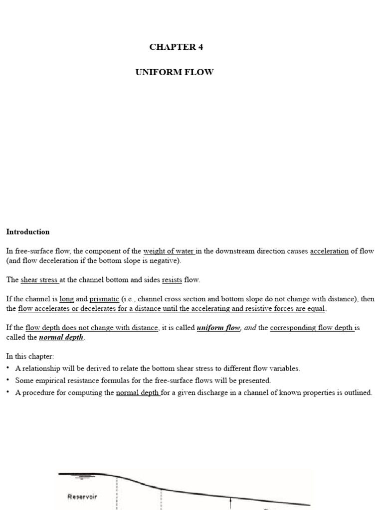 UNIFORM FLOW DEFINITION visual data 2