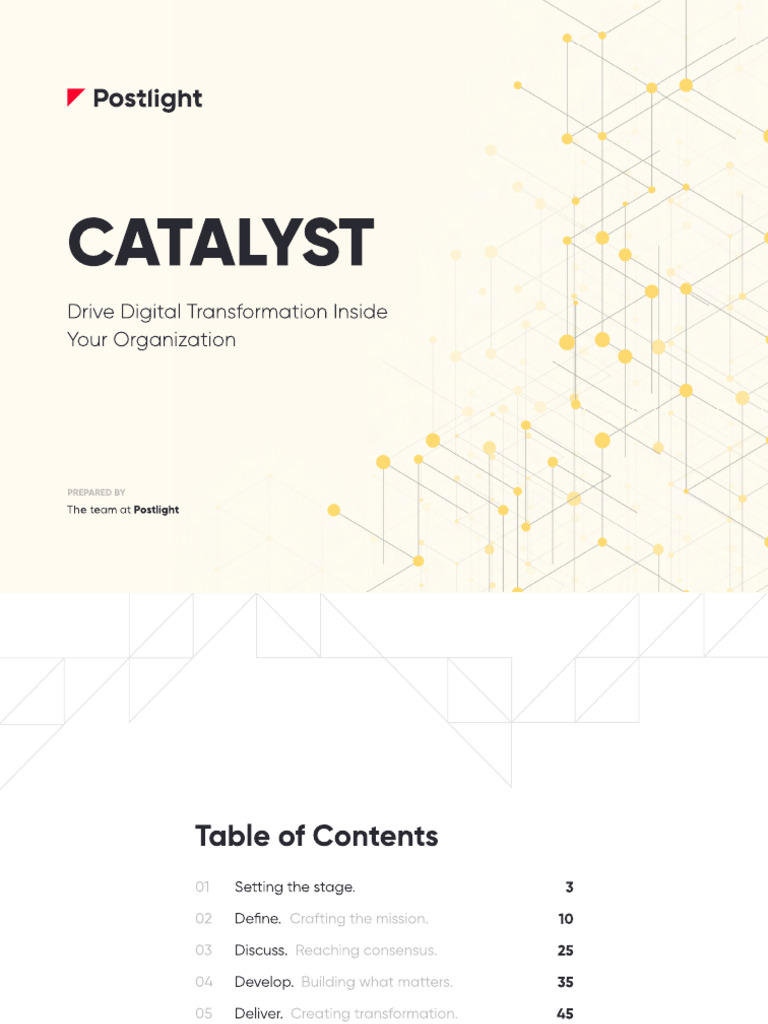 Catalyst From Postlight | PDF | Software | Sales