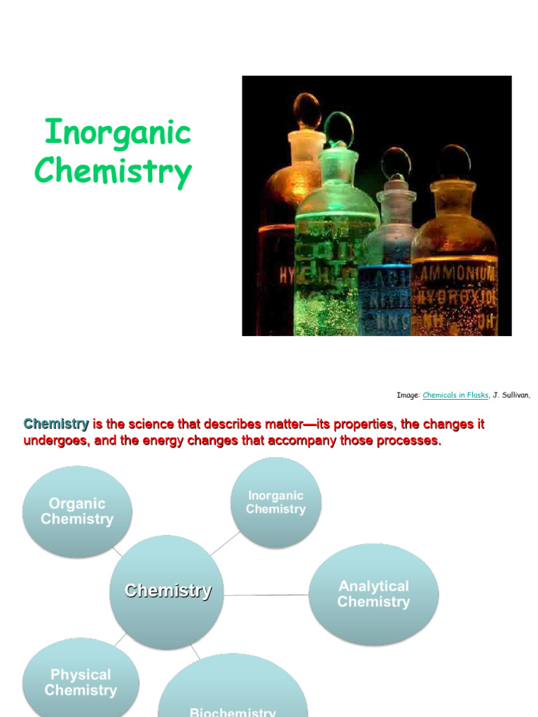 Inorganic Chemistry Basics Explained | PDF | Chemical Bond | Chemical ...