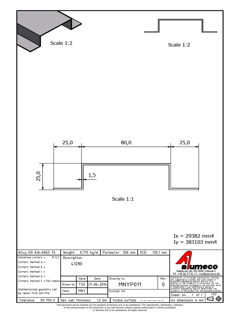 Hatprofil - H 25 MM | PDF