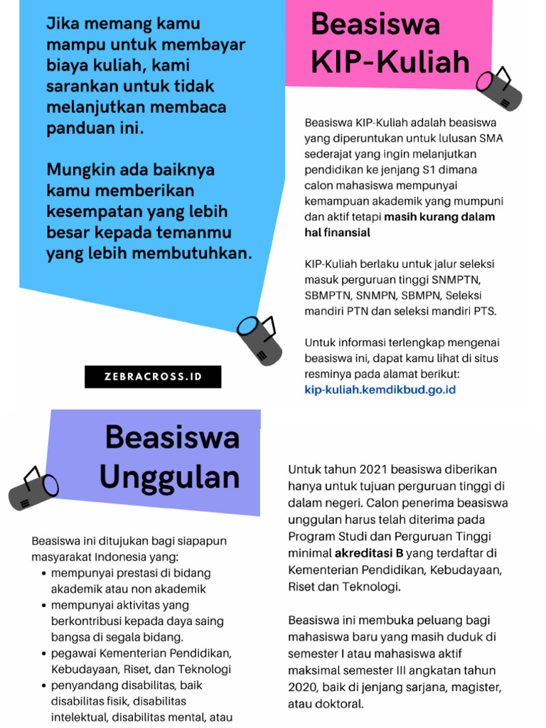 Panduan Beasiswa Gratis Pdf