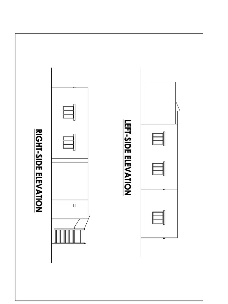 Elevation 1 | PDF